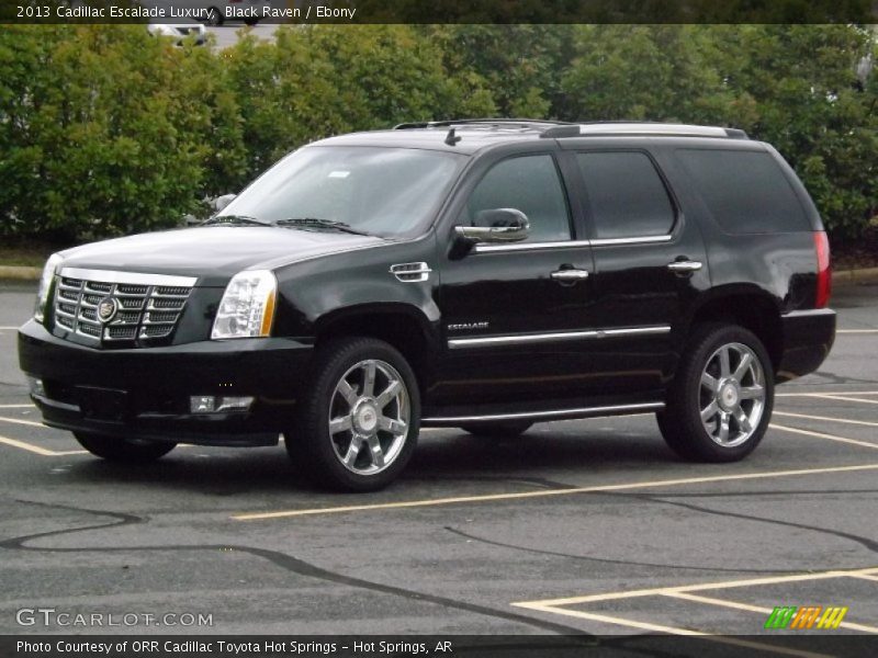 Black Raven / Ebony 2013 Cadillac Escalade Luxury