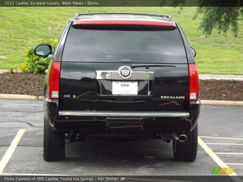 Black Raven / Ebony 2013 Cadillac Escalade Luxury