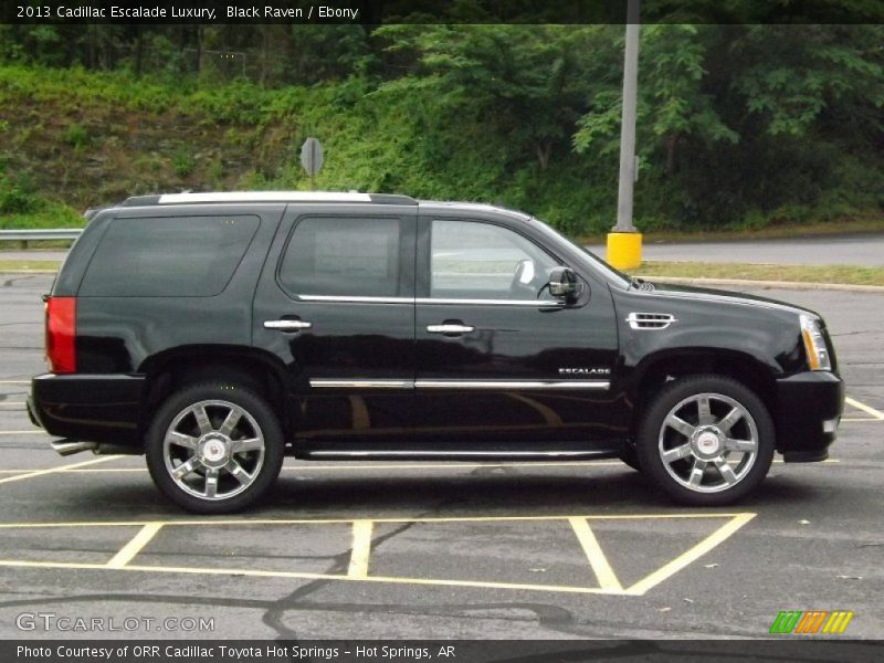 Black Raven / Ebony 2013 Cadillac Escalade Luxury