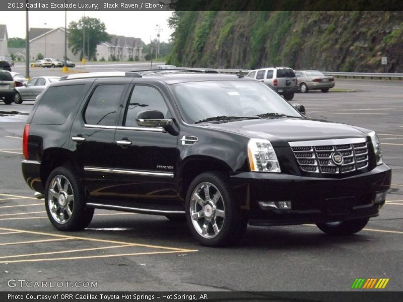 Black Raven / Ebony 2013 Cadillac Escalade Luxury