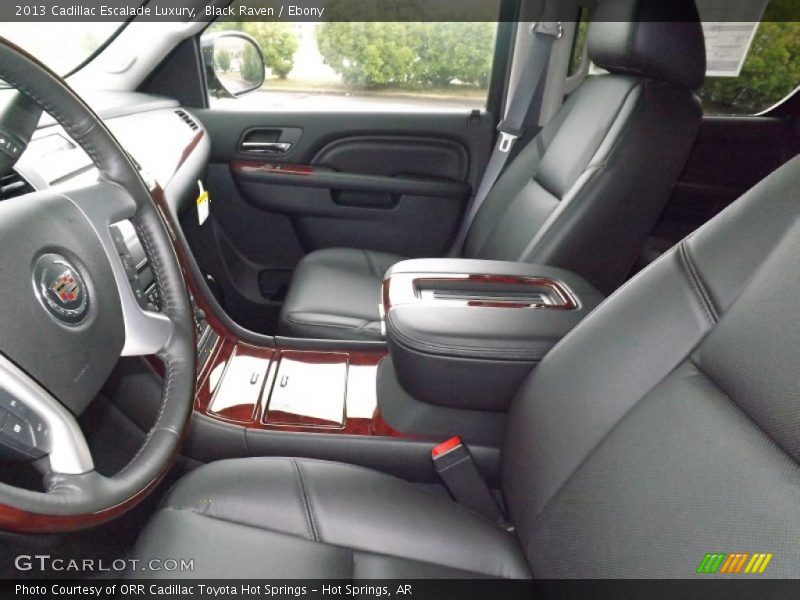 Black Raven / Ebony 2013 Cadillac Escalade Luxury