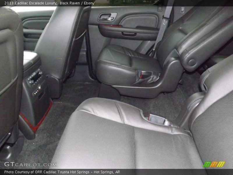 Black Raven / Ebony 2013 Cadillac Escalade Luxury