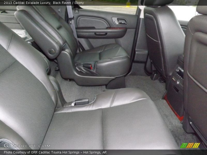 Black Raven / Ebony 2013 Cadillac Escalade Luxury