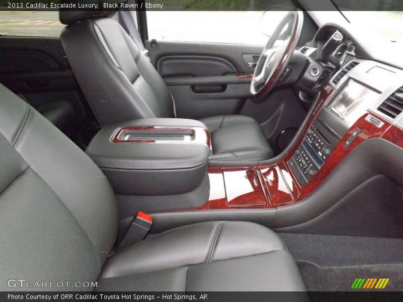 Black Raven / Ebony 2013 Cadillac Escalade Luxury