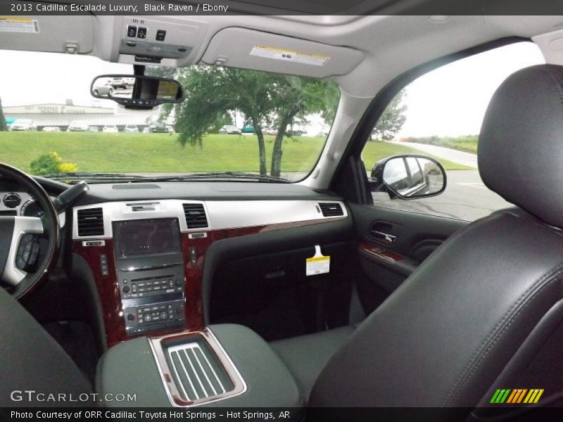 Black Raven / Ebony 2013 Cadillac Escalade Luxury