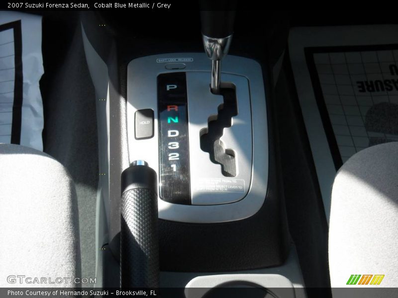 Cobalt Blue Metallic / Grey 2007 Suzuki Forenza Sedan