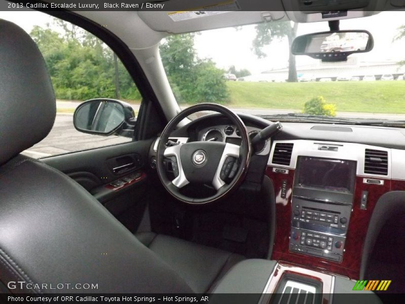 Black Raven / Ebony 2013 Cadillac Escalade Luxury