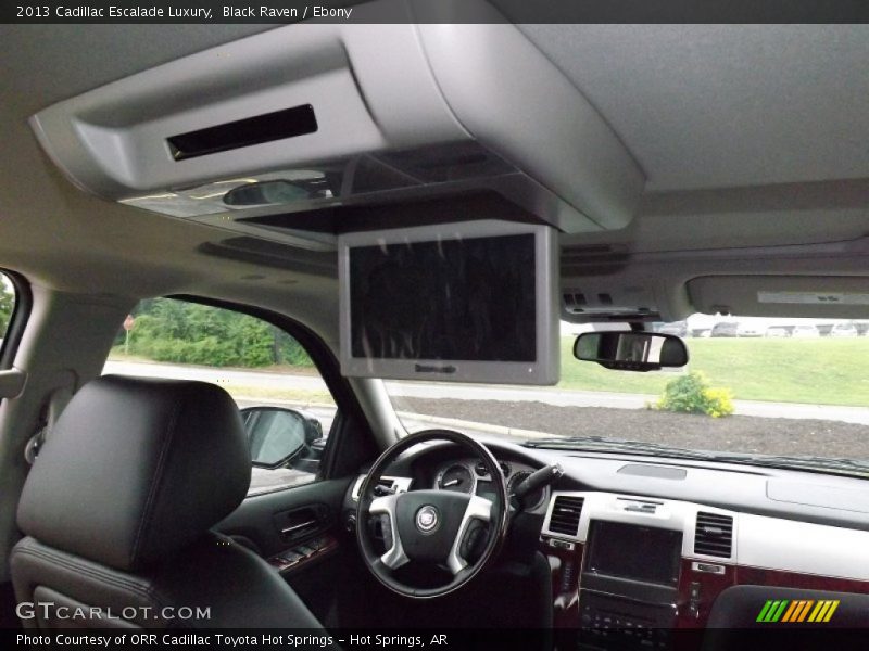Black Raven / Ebony 2013 Cadillac Escalade Luxury