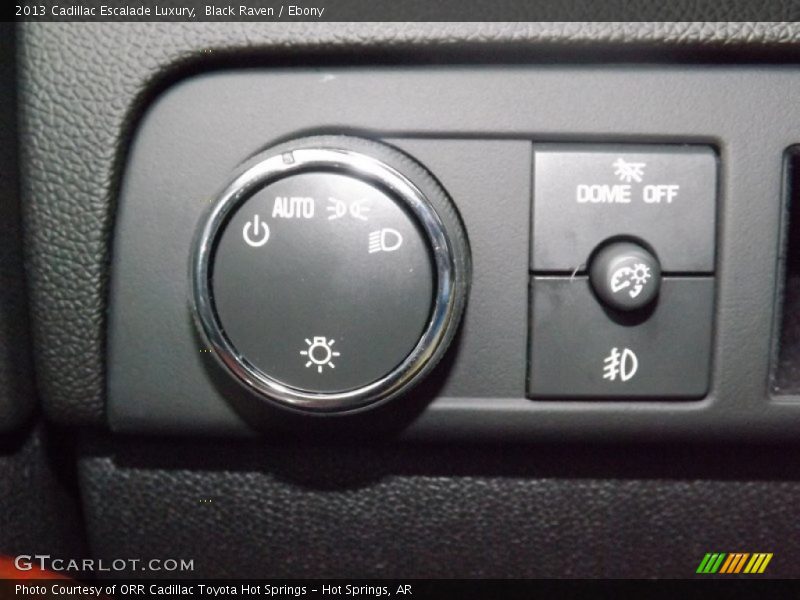Black Raven / Ebony 2013 Cadillac Escalade Luxury