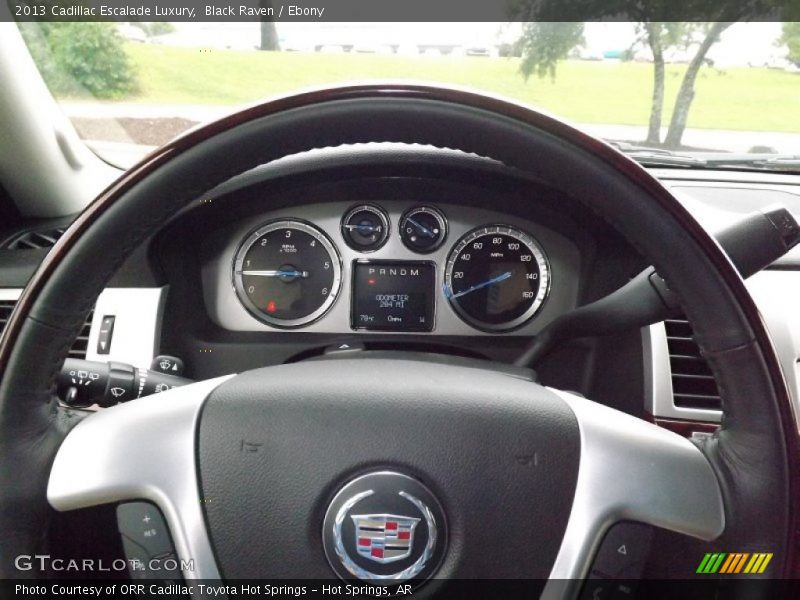 Black Raven / Ebony 2013 Cadillac Escalade Luxury