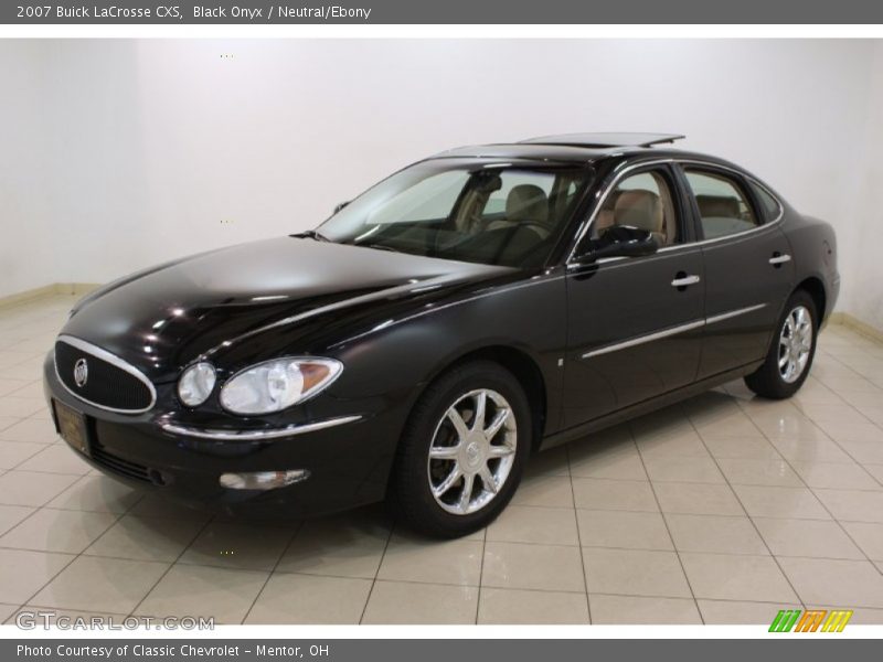 Black Onyx / Neutral/Ebony 2007 Buick LaCrosse CXS