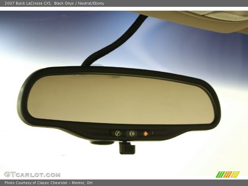 Black Onyx / Neutral/Ebony 2007 Buick LaCrosse CXS