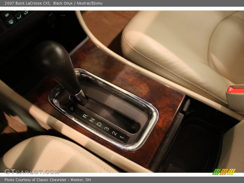 Black Onyx / Neutral/Ebony 2007 Buick LaCrosse CXS