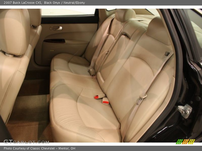 Black Onyx / Neutral/Ebony 2007 Buick LaCrosse CXS