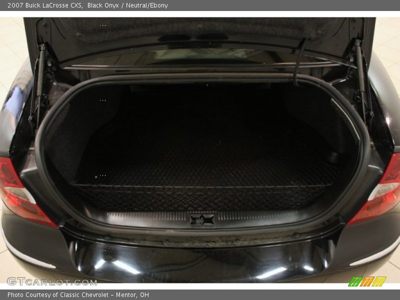Black Onyx / Neutral/Ebony 2007 Buick LaCrosse CXS