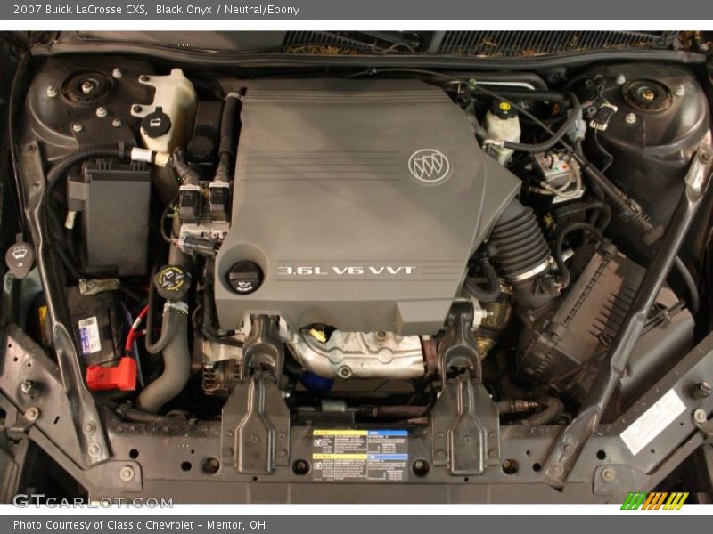 Black Onyx / Neutral/Ebony 2007 Buick LaCrosse CXS