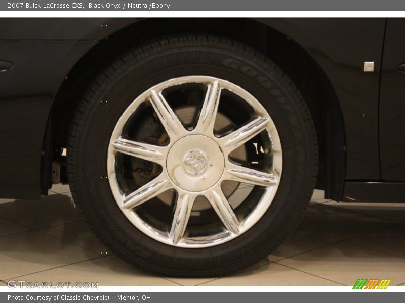 Black Onyx / Neutral/Ebony 2007 Buick LaCrosse CXS