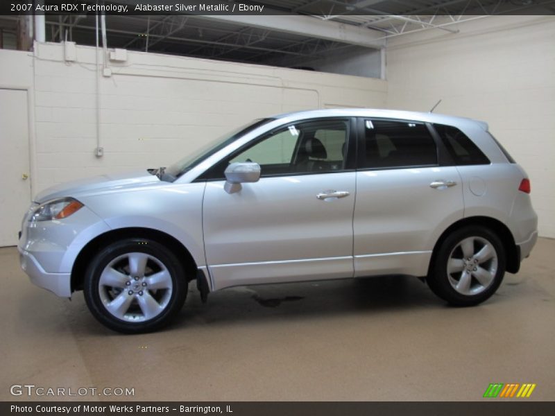  2007 RDX Technology Alabaster Silver Metallic