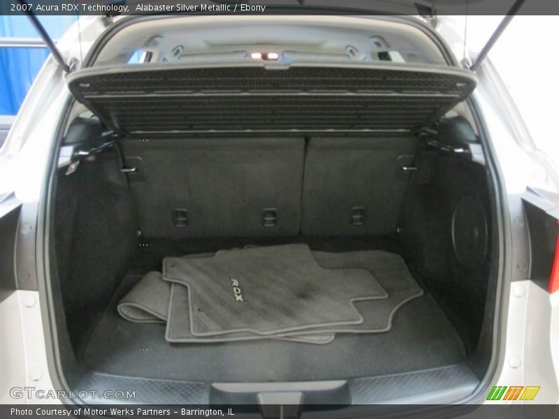  2007 RDX Technology Trunk