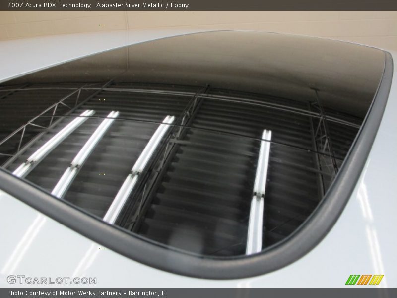 Alabaster Silver Metallic / Ebony 2007 Acura RDX Technology