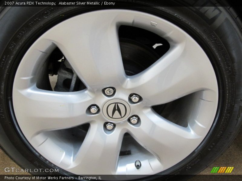  2007 RDX Technology Wheel