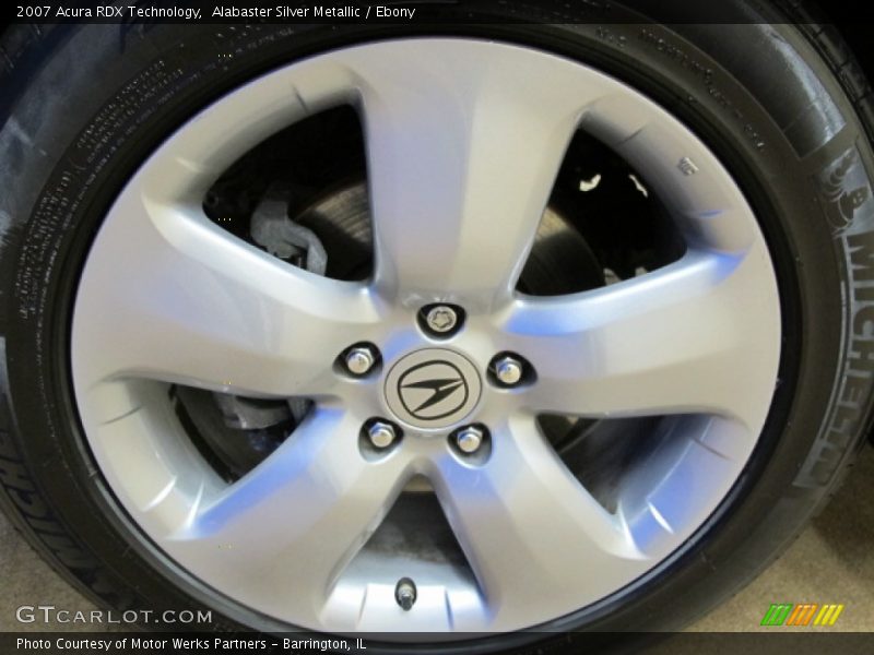  2007 RDX Technology Wheel