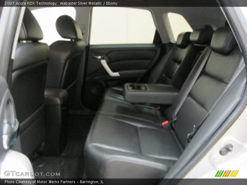 Rear Seat of 2007 RDX Technology