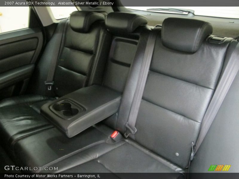 Alabaster Silver Metallic / Ebony 2007 Acura RDX Technology