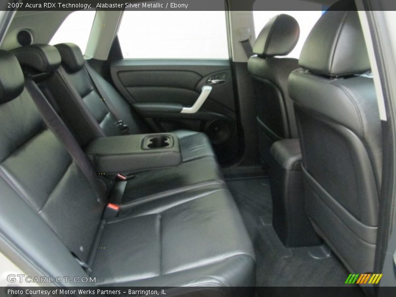 Alabaster Silver Metallic / Ebony 2007 Acura RDX Technology