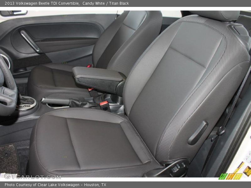 Candy White / Titan Black 2013 Volkswagen Beetle TDI Convertible
