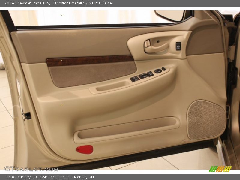 Sandstone Metallic / Neutral Beige 2004 Chevrolet Impala LS