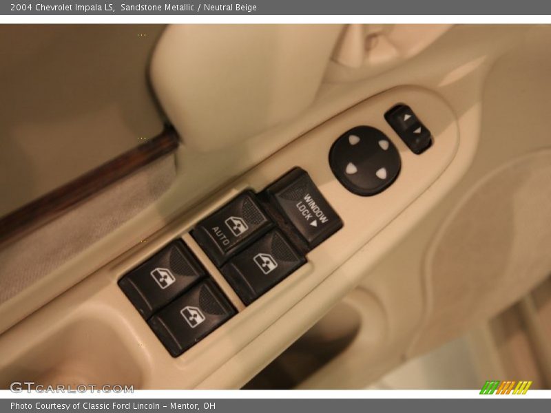 Sandstone Metallic / Neutral Beige 2004 Chevrolet Impala LS