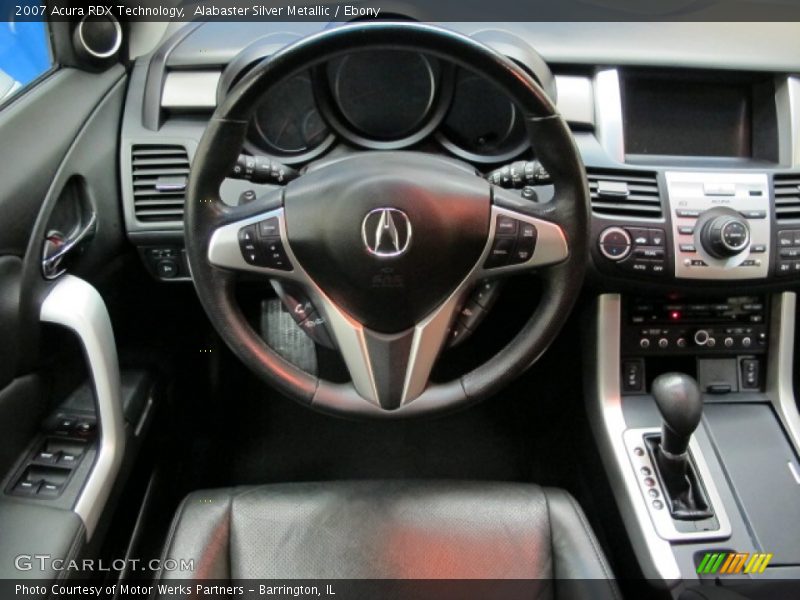 Dashboard of 2007 RDX Technology