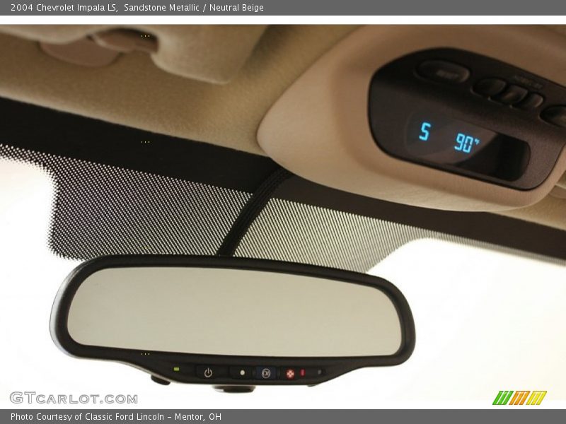 Sandstone Metallic / Neutral Beige 2004 Chevrolet Impala LS