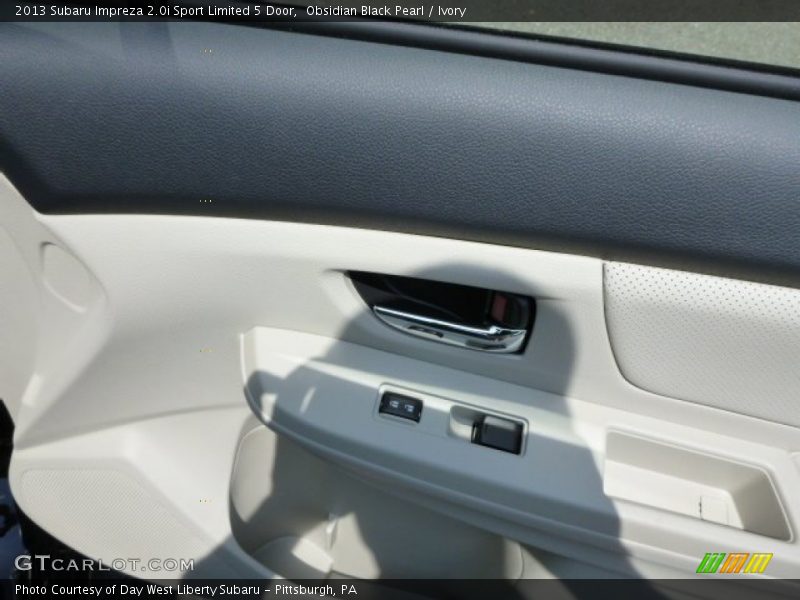 Obsidian Black Pearl / Ivory 2013 Subaru Impreza 2.0i Sport Limited 5 Door