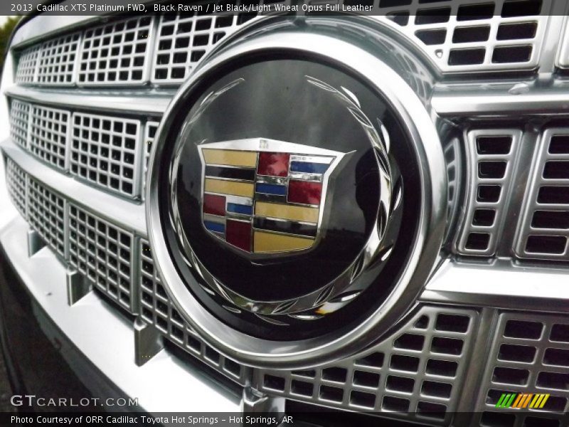 Black Raven / Jet Black/Light Wheat Opus Full Leather 2013 Cadillac XTS Platinum FWD