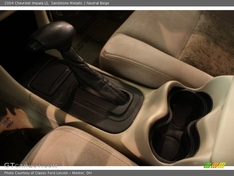 Sandstone Metallic / Neutral Beige 2004 Chevrolet Impala LS