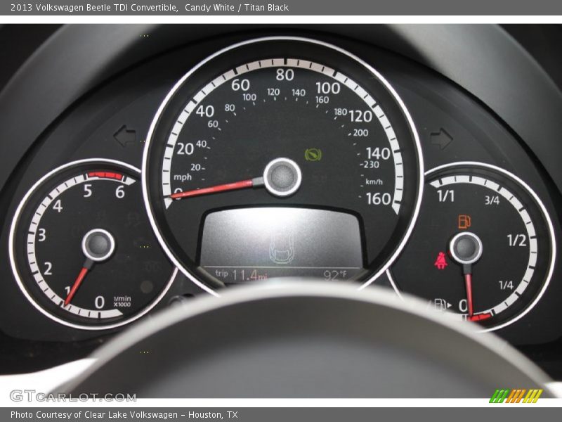 Candy White / Titan Black 2013 Volkswagen Beetle TDI Convertible