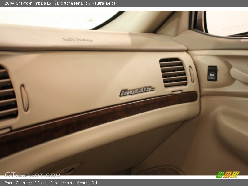 Sandstone Metallic / Neutral Beige 2004 Chevrolet Impala LS