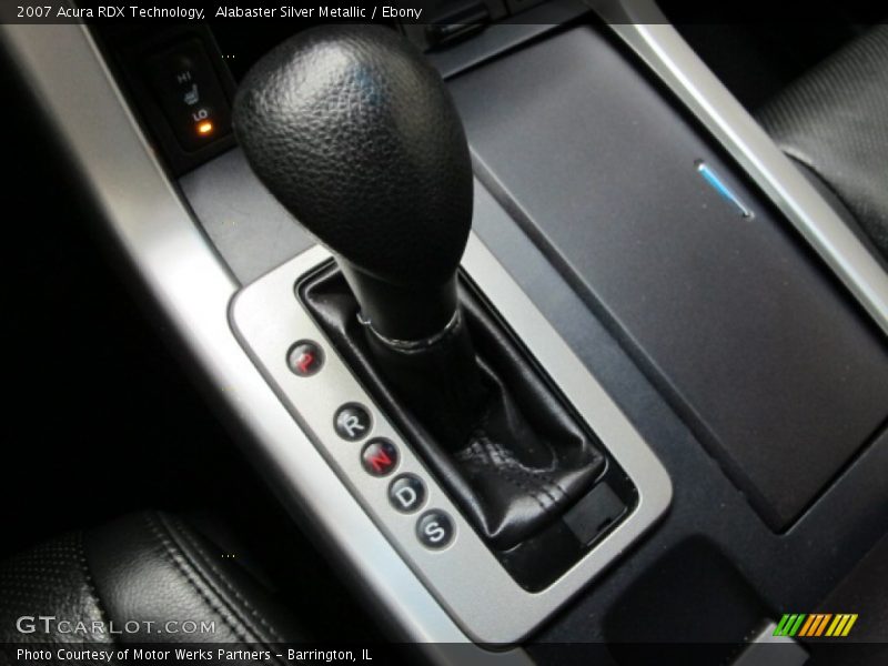  2007 RDX Technology 5 Speed Automatic Shifter