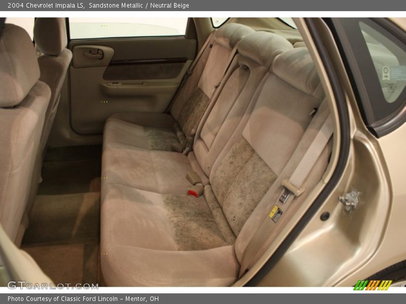 Sandstone Metallic / Neutral Beige 2004 Chevrolet Impala LS