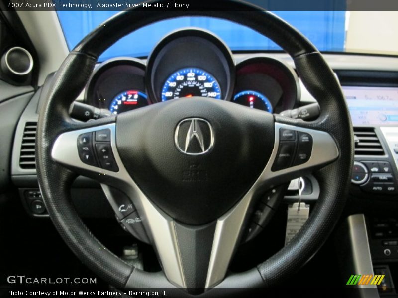  2007 RDX Technology Steering Wheel