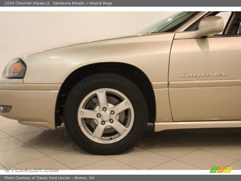 Sandstone Metallic / Neutral Beige 2004 Chevrolet Impala LS