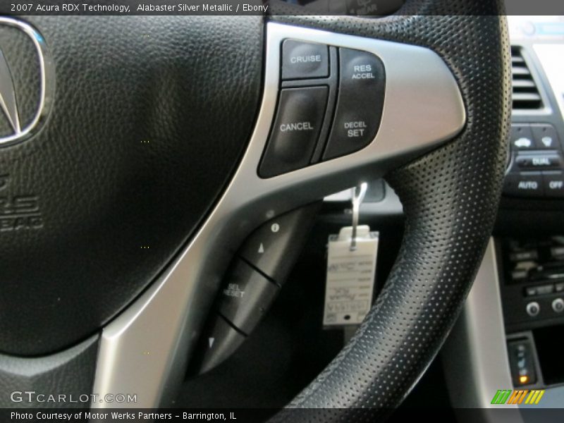 Controls of 2007 RDX Technology