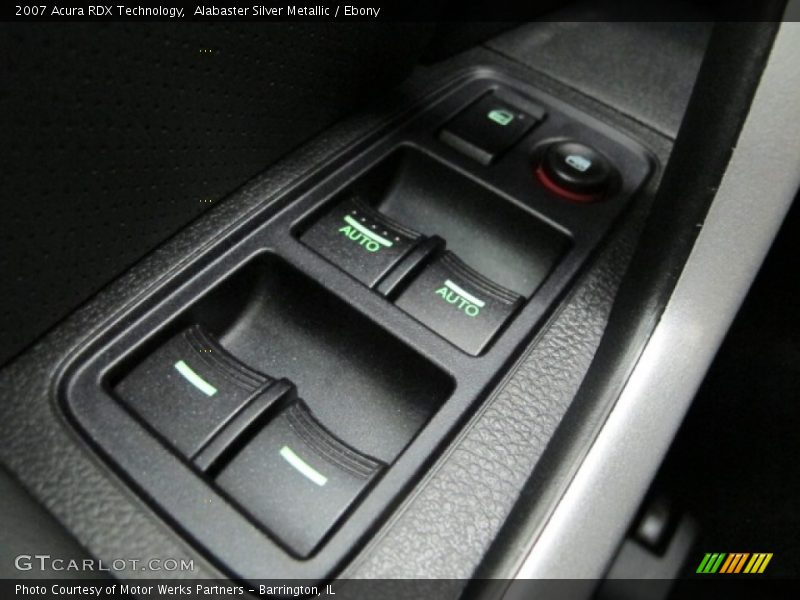 Controls of 2007 RDX Technology
