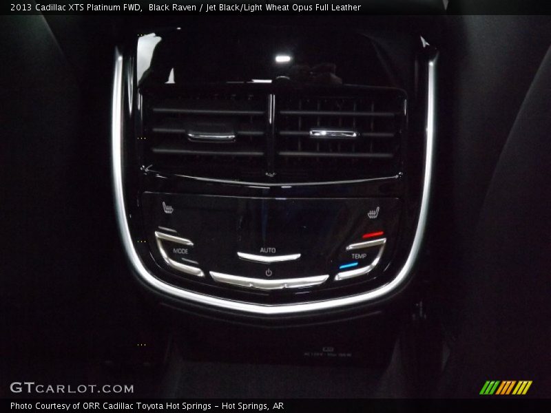 Black Raven / Jet Black/Light Wheat Opus Full Leather 2013 Cadillac XTS Platinum FWD