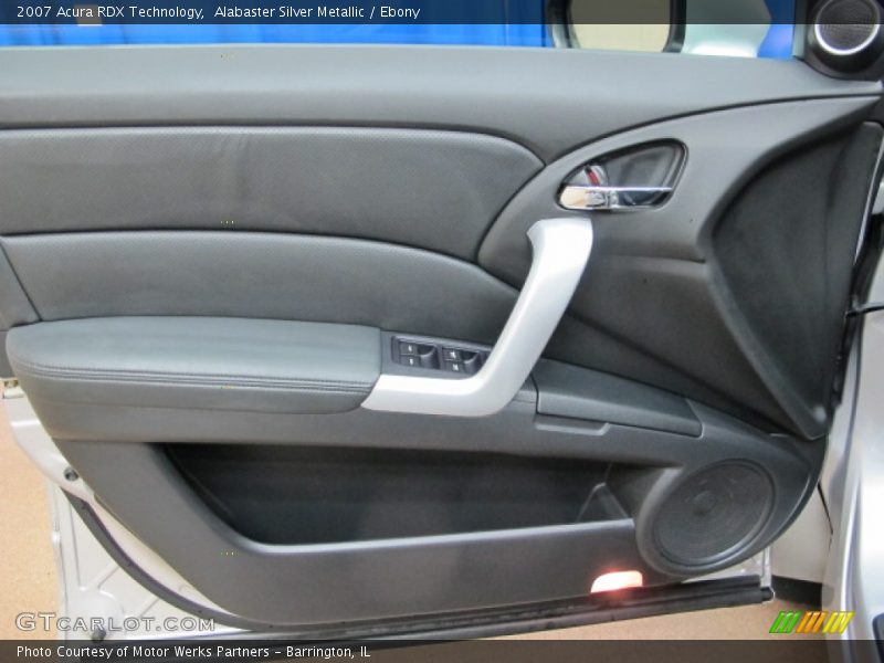 Door Panel of 2007 RDX Technology