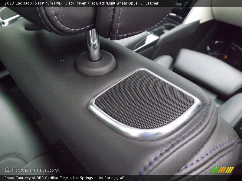 Black Raven / Jet Black/Light Wheat Opus Full Leather 2013 Cadillac XTS Platinum FWD