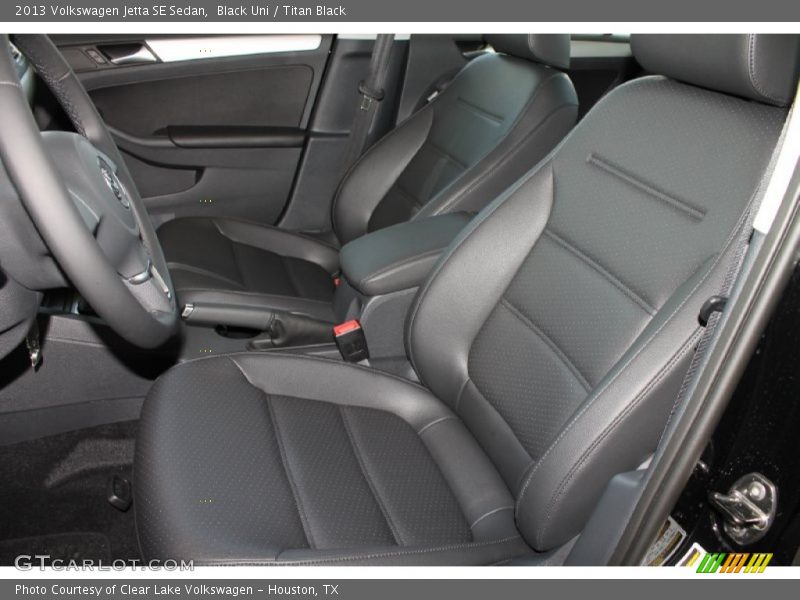 Black Uni / Titan Black 2013 Volkswagen Jetta SE Sedan