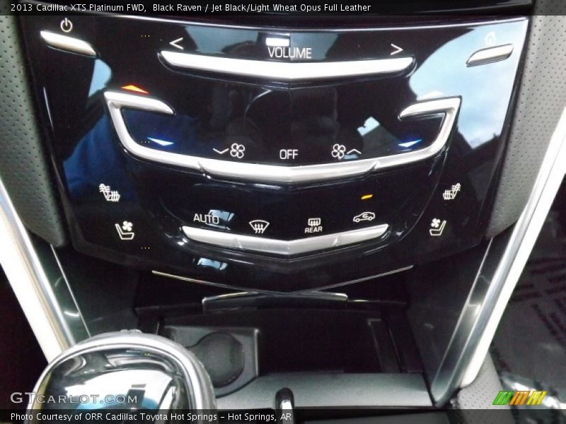 Black Raven / Jet Black/Light Wheat Opus Full Leather 2013 Cadillac XTS Platinum FWD